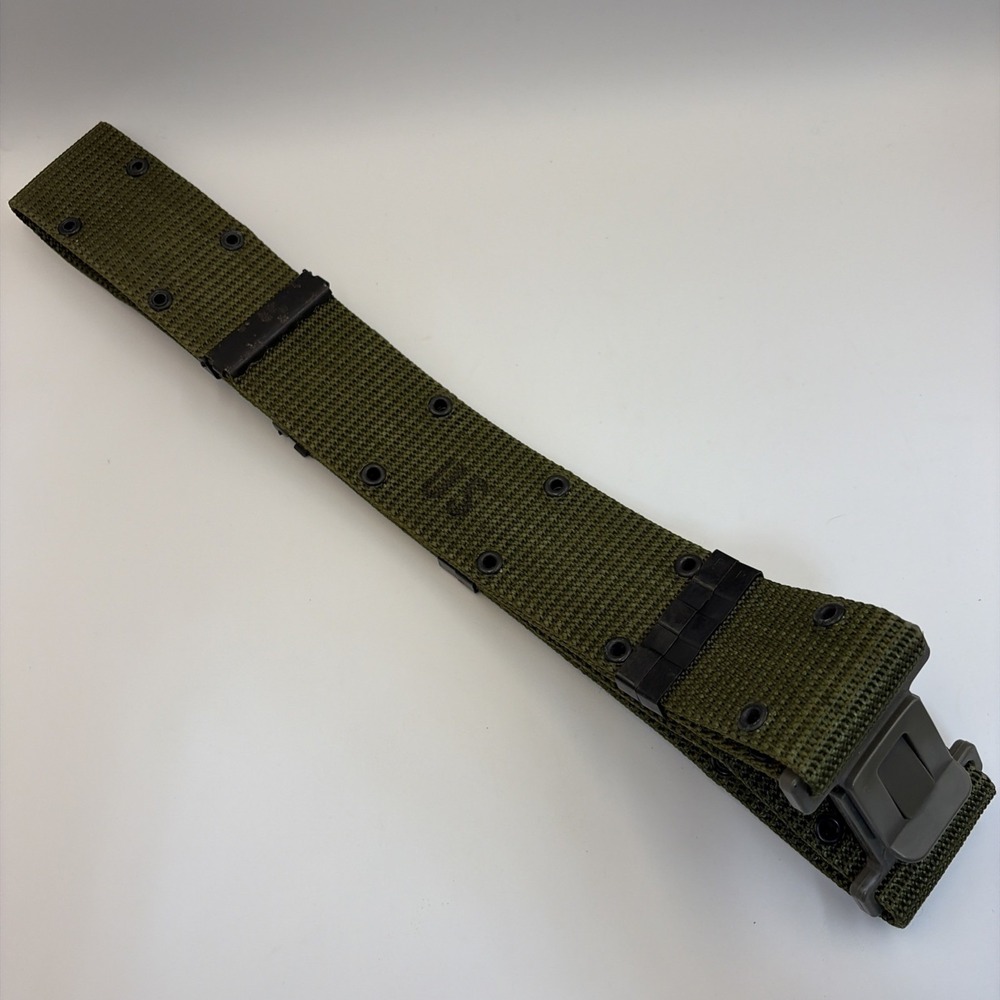 US Military ALICE LC-2 Pistol Webbing‎ Equipment Belt Size Large Vintage 80s